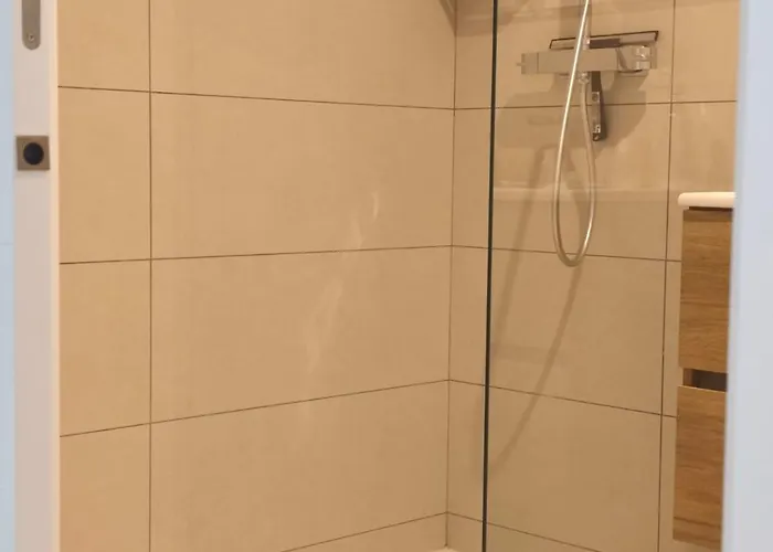 Modern With Terrace Apartment