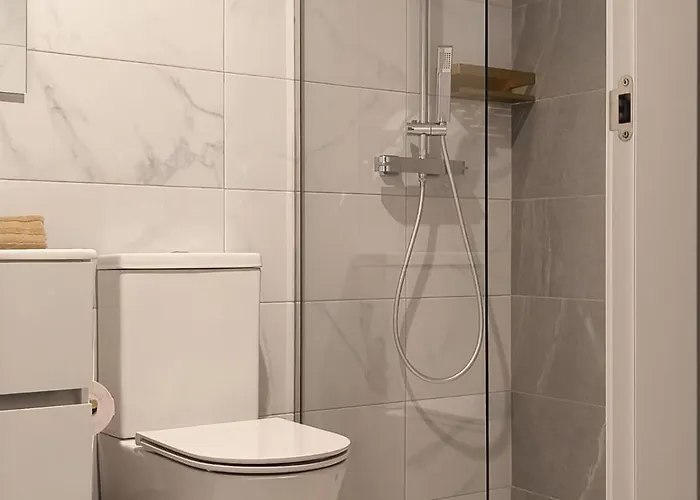 Modern With Terrace Apartment